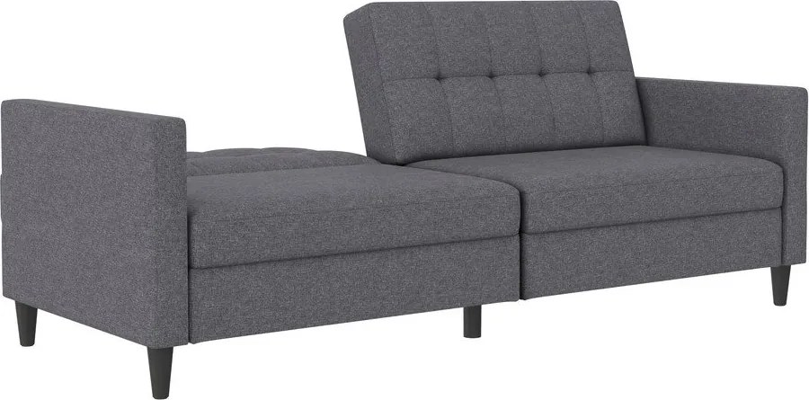 Szara rozkładana sofa 203 cm Hartford – Støraa