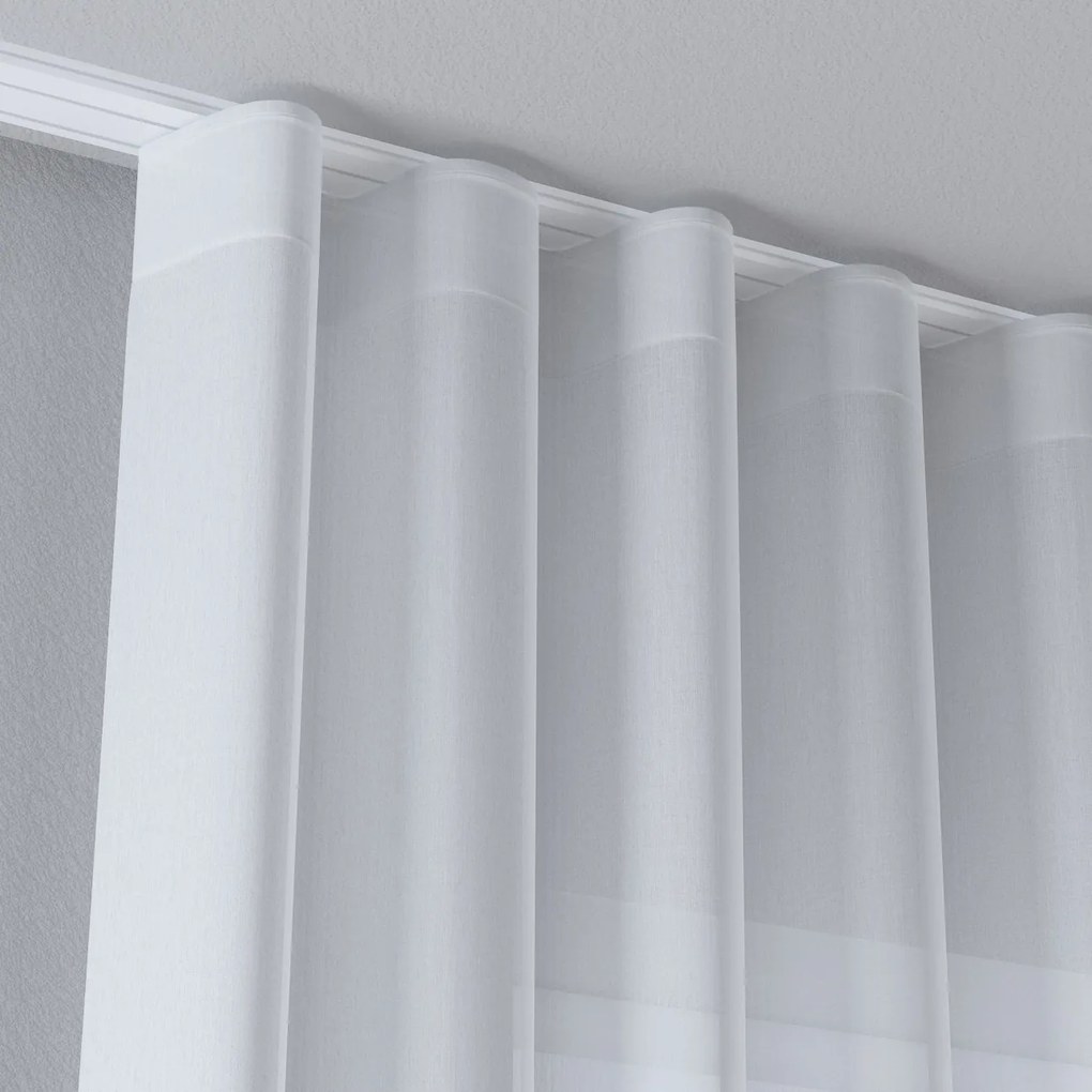 Firana na taśmie wave