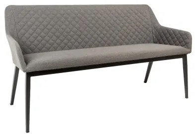 PARIS LIKA-TEX® szara - luksusowa sofa ogrodowa 3-osobowa