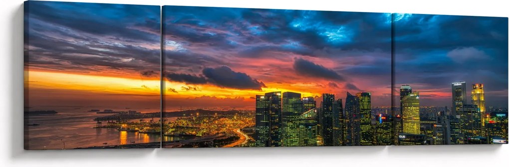 Obraz - Urban (170x50 cm)