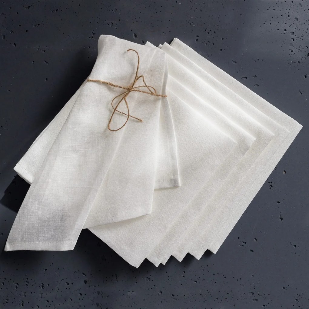 Komplet serwetek 6 szt. 42x42cm Linen 159-06