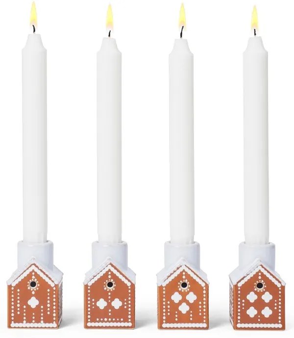 Ceramiczny adwentowy świecznik Gingerbread – Kähler Design
