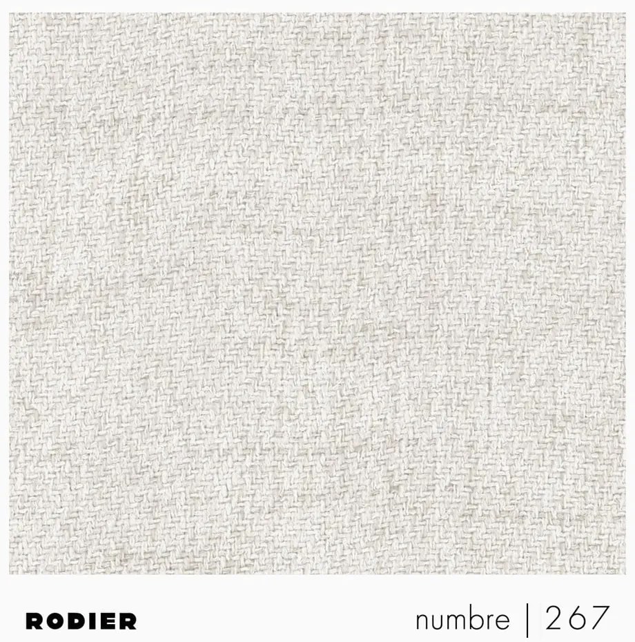 Kremowa sofa 218 cm Baga – Rodier