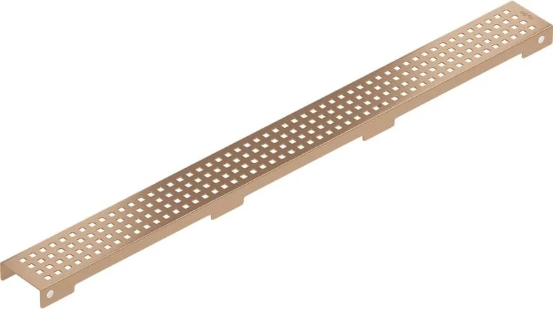 Mexen Flat M08 maskownica do odpływu liniowego 70 cm, miedź szczotkowana - 1C25070