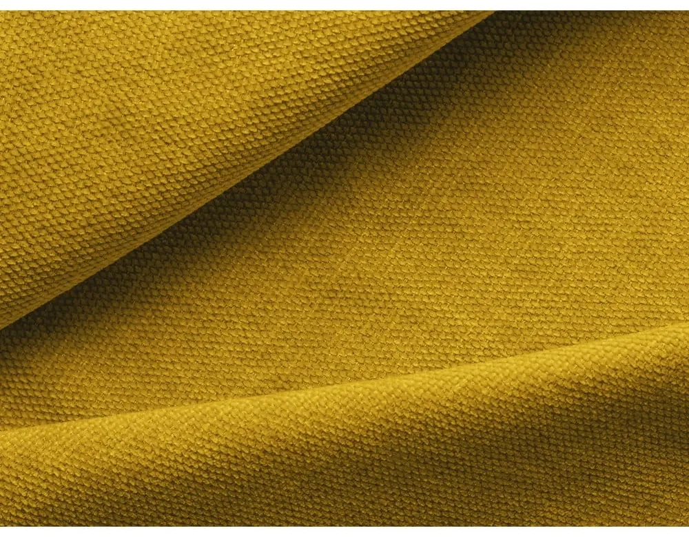 Żółta sofa 210 cm Hoku – Makamii