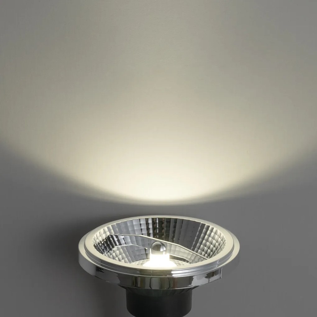 Żarówka LED GU10 3-stopniowa ściemnialna 111mm 10.5W 770 lm 4000K