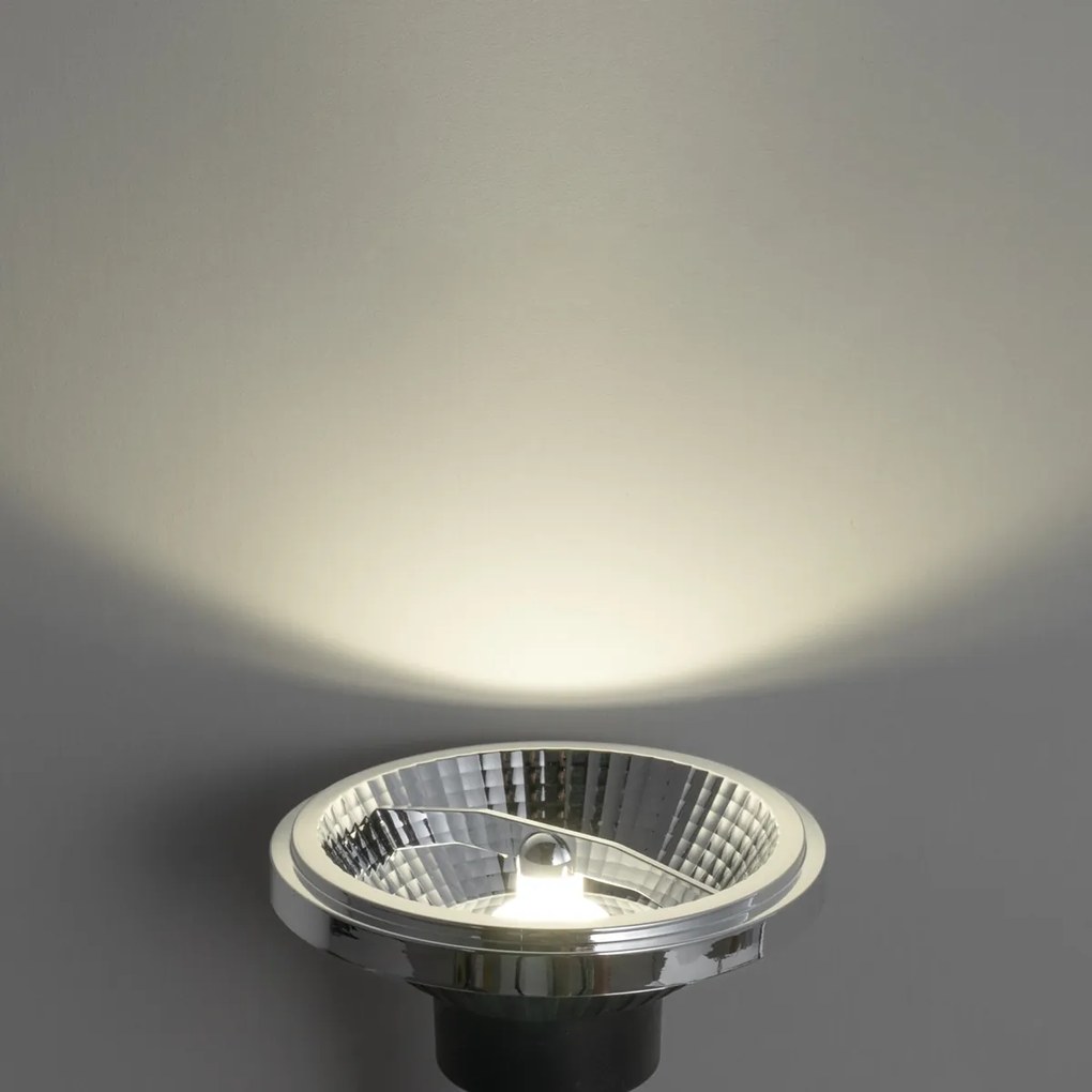 Zestaw 5 żarówek LED GU10 z 3-stopniową regulacją jasności 111 mm 10,5 W 770 lm 4000 K