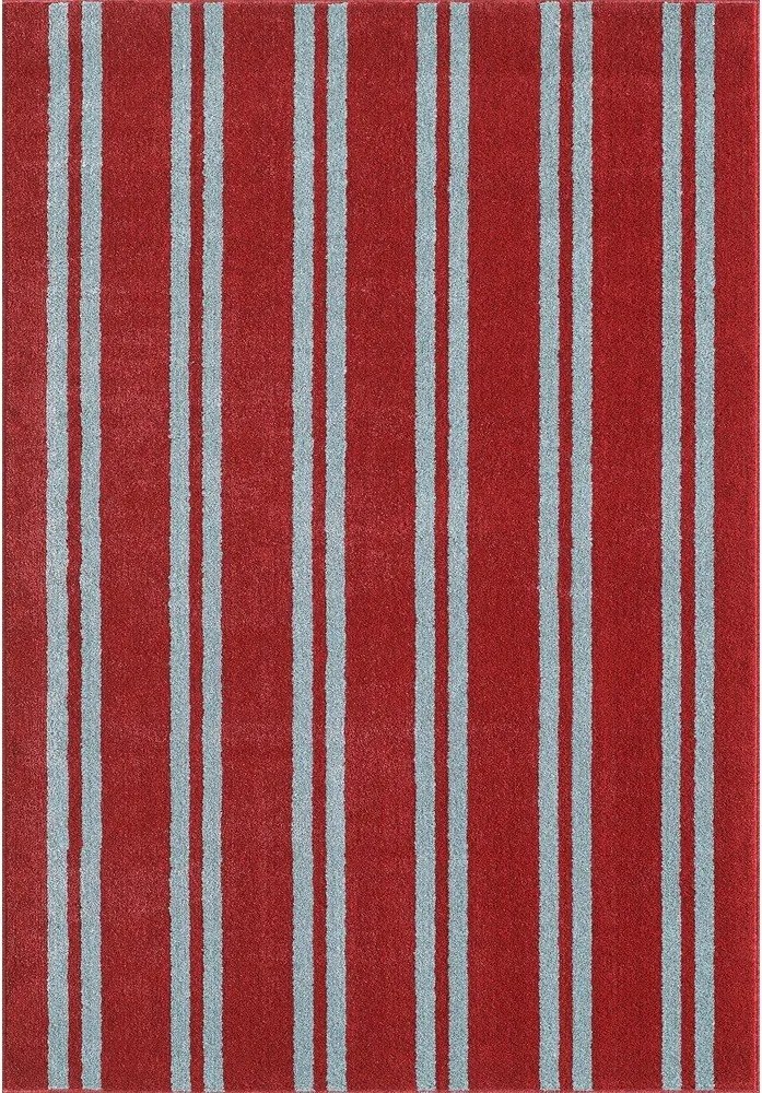 Czerwony/niebieski dywan 120x170 cm Riviera – ESTE