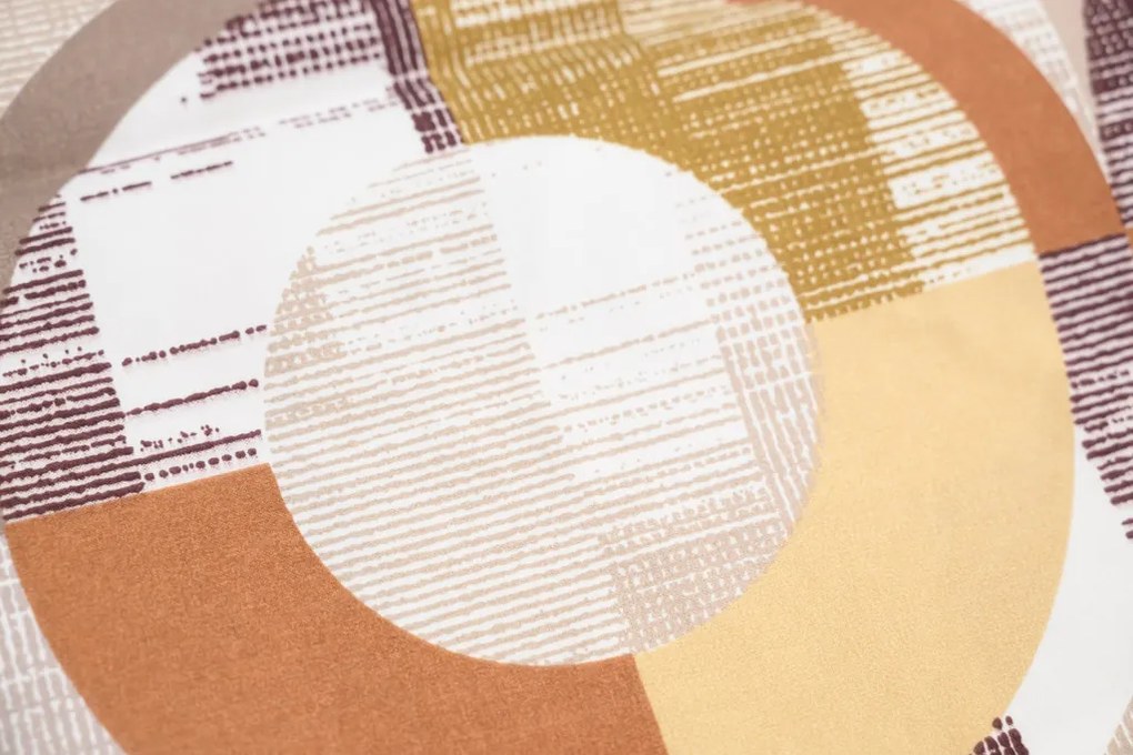 PrzytulneMieszkanie.pl PrzytulneMieszkanie.pl Pościel z mikrofibry CIRELLO brązowo-szara Rozmiar pościeli: 70 x 90 cm | 140 x 200 cm