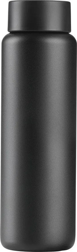 Czarny kubek termiczny ze stali nierdzewnej 650 ml Singles – Zone