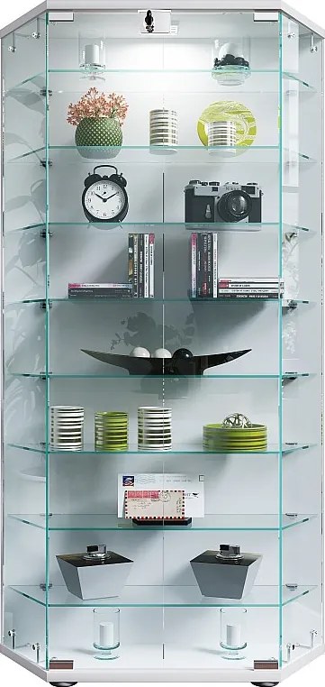 Stojak na stojak na szkło drewniane Cenila XL