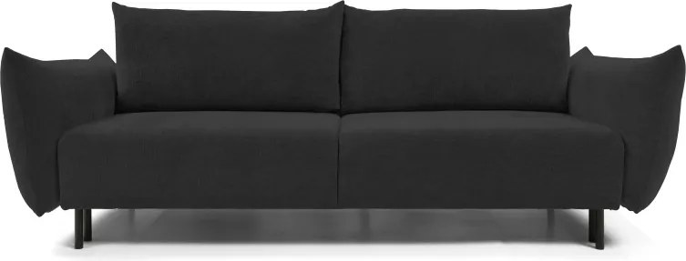 Sofa ADEL z funkcja spania i pojemnikiem CIEMNY GRAFIT OVER THE HORIZON 99