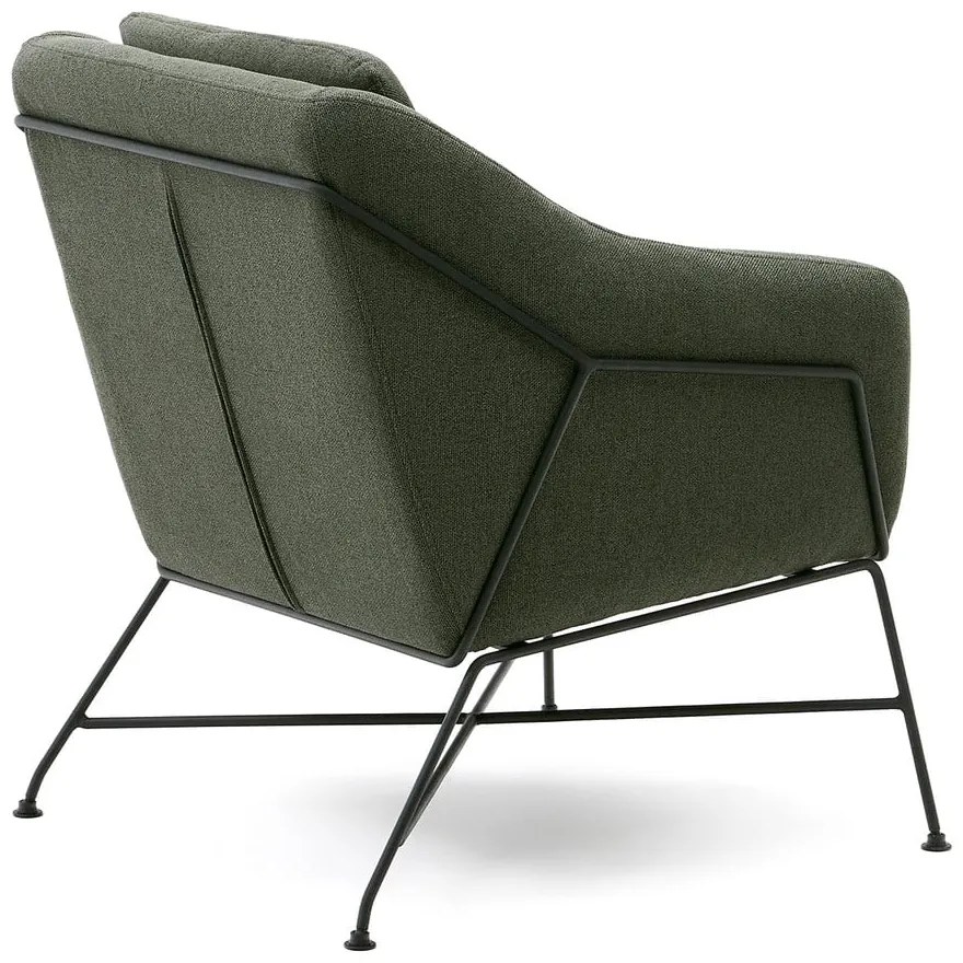 Zielony fotel Brida – Kave Home