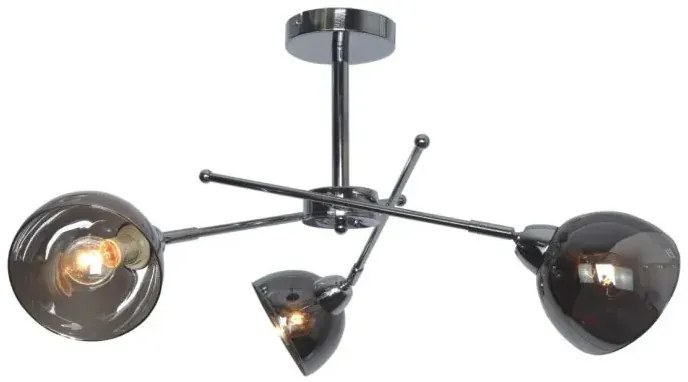 Nowoczesna lampa sufitowa z ruchomymi kloszami - A785 B5-E26