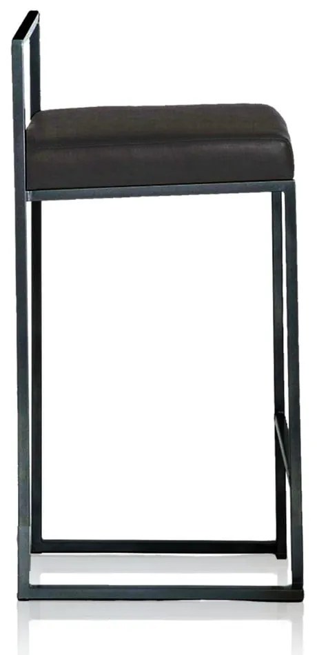 Czarne hokery zestaw 2 szt. 77 cm Dodo – Tomasucci