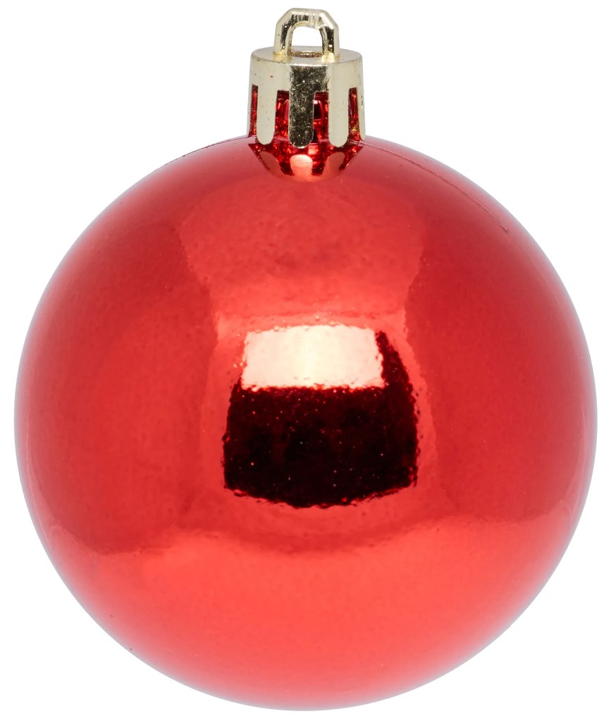 Bombki na choinkę, 25 sztuk, Ø 6 cm