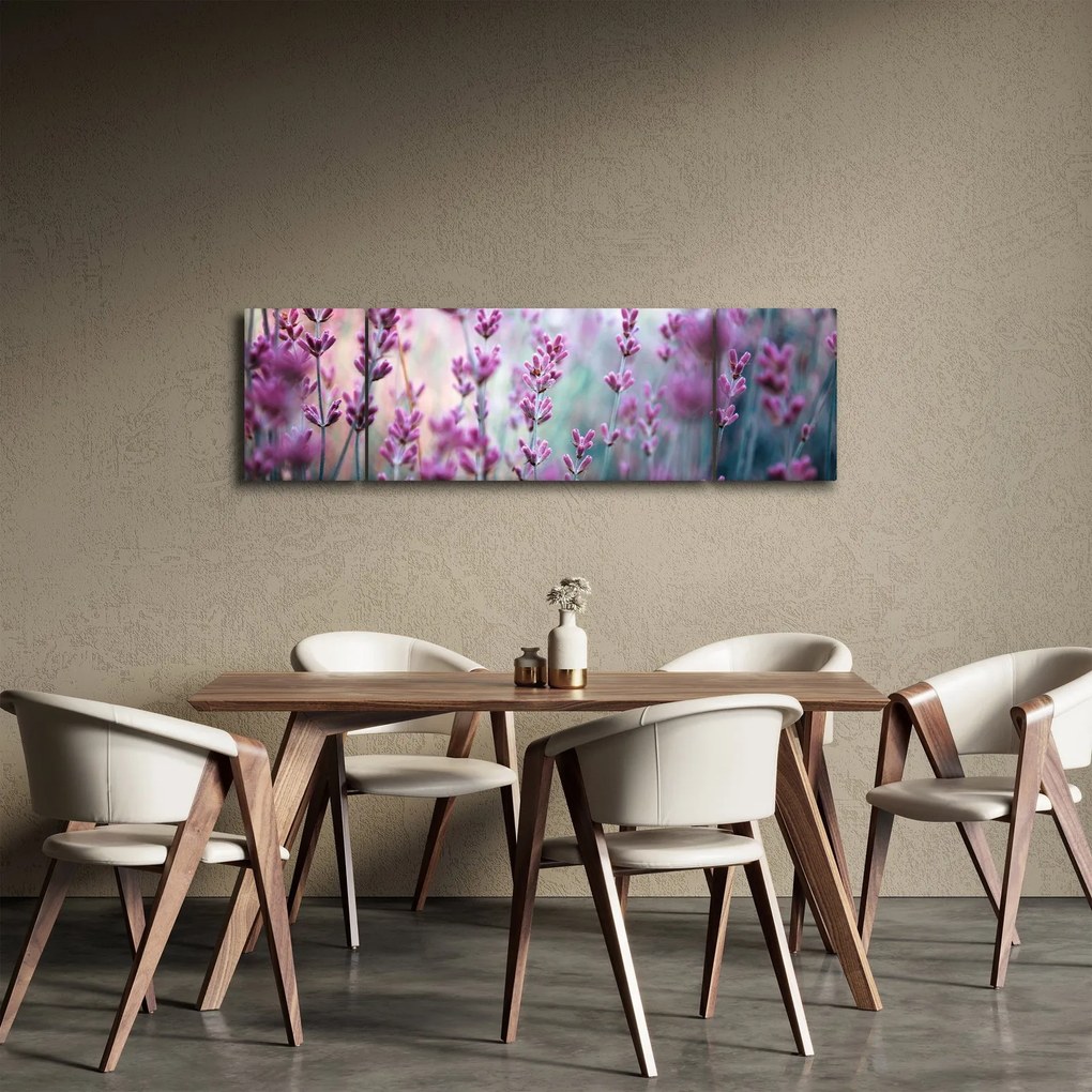 Obraz - Lawenda (170x50 cm)