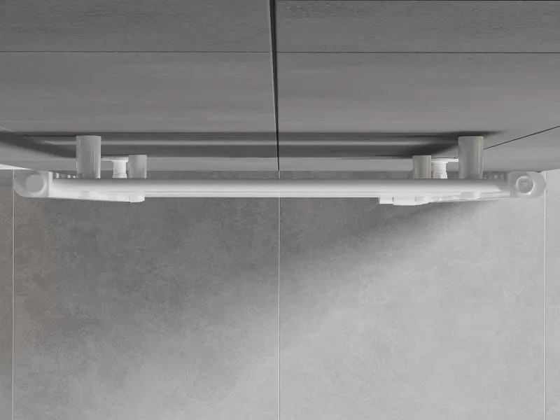 Mexen Hades grzejnik łazienkowy 1800 x 600 mm, 1000 W, biały - W104-1800-600-00-20