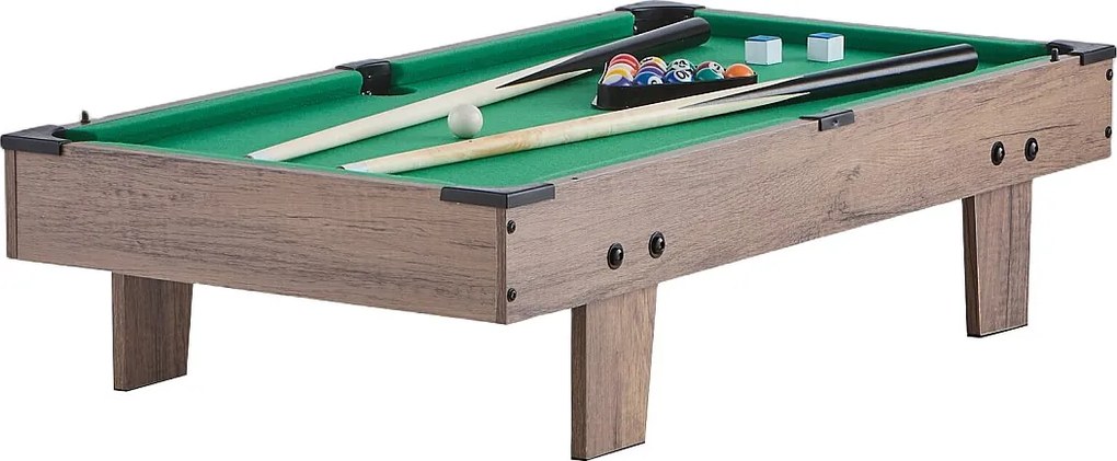 Stół bilardowy, SucceBuy 4 w 1 Air Hockey Combo Game Table 82 cm Piłkarzyki, Ping-pong, Bilard - Wielofunkcyjny, Kompaktowy, Do użytku w pomieszczeniach