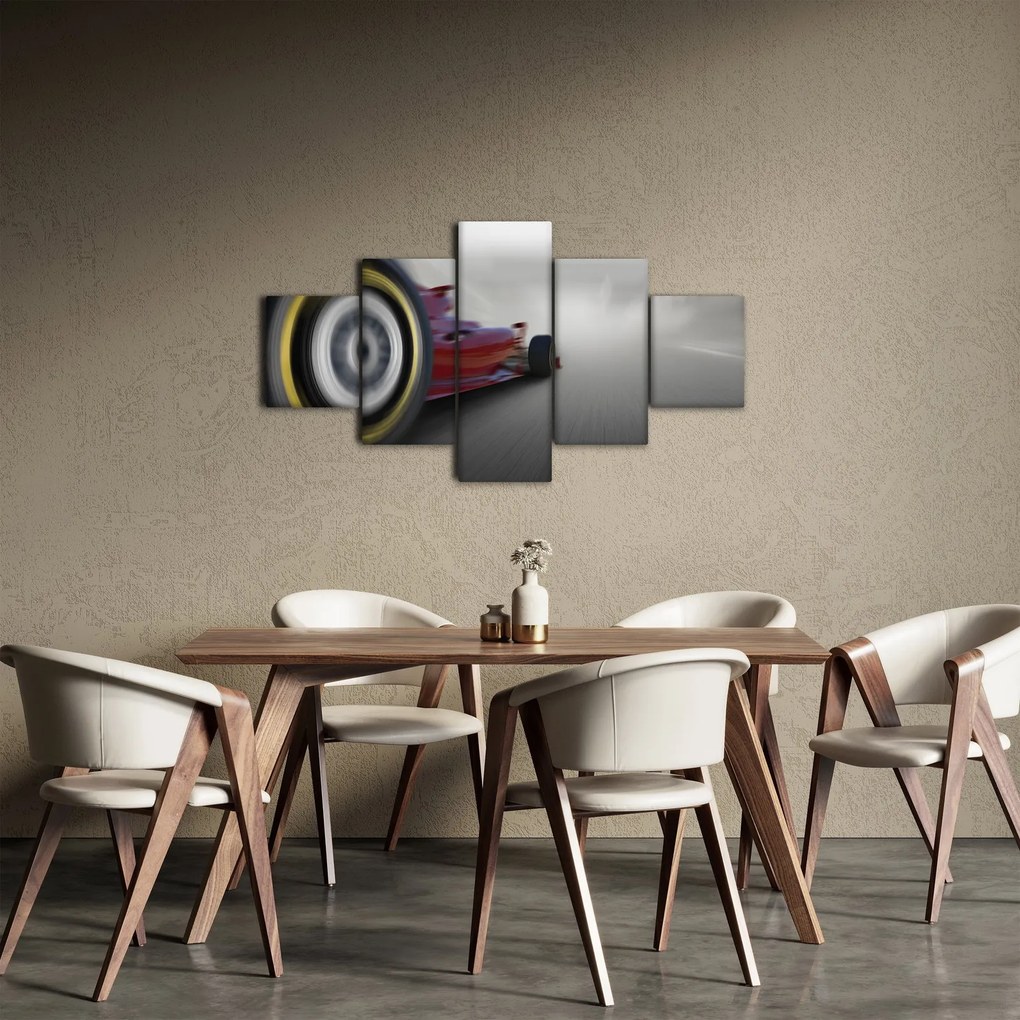 Obraz - Formuła (125x70 cm)