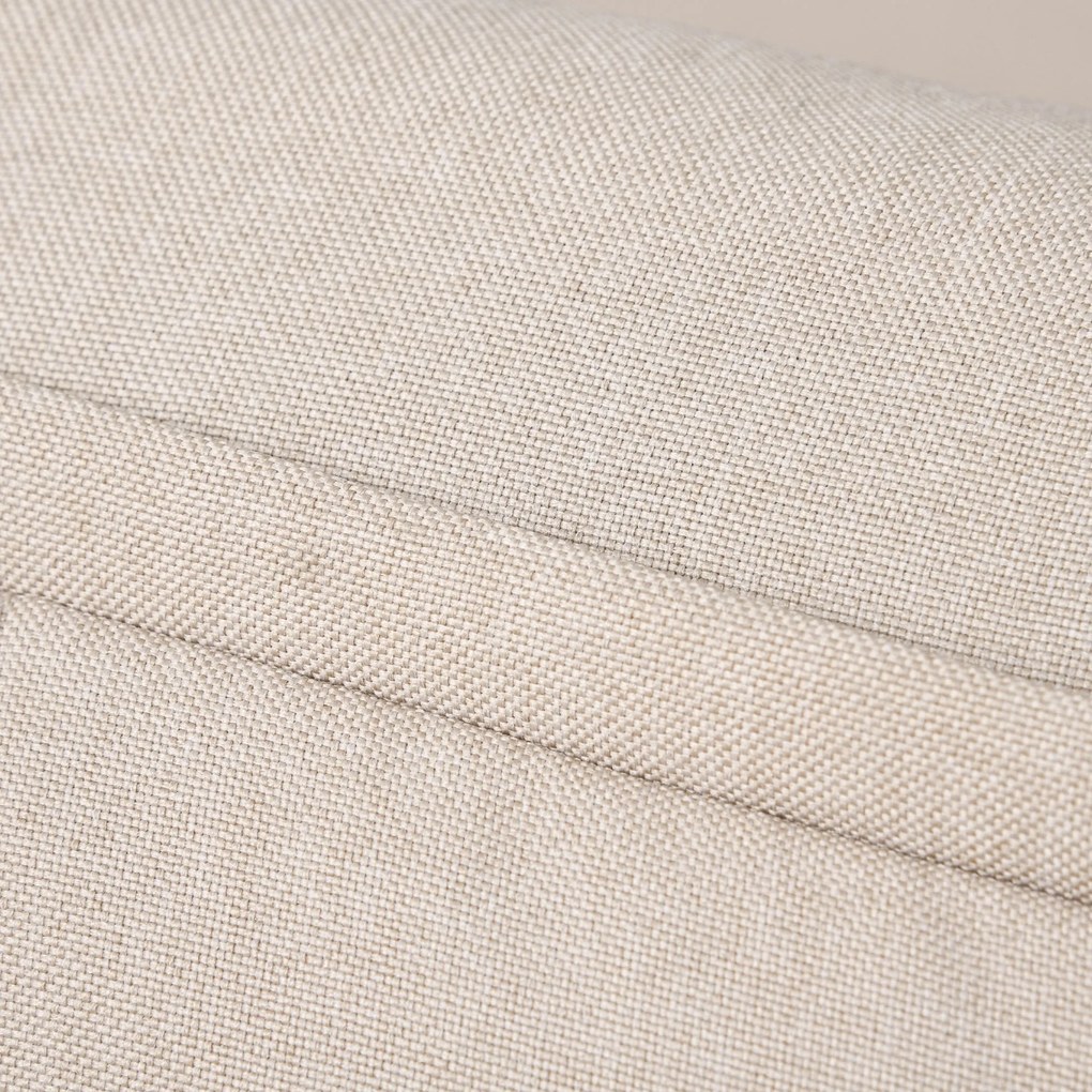 Sofa jednoosobowa rozkładana fotel z regulowanym oparciem w skandynawskim stylu do salonu | Aosom PL