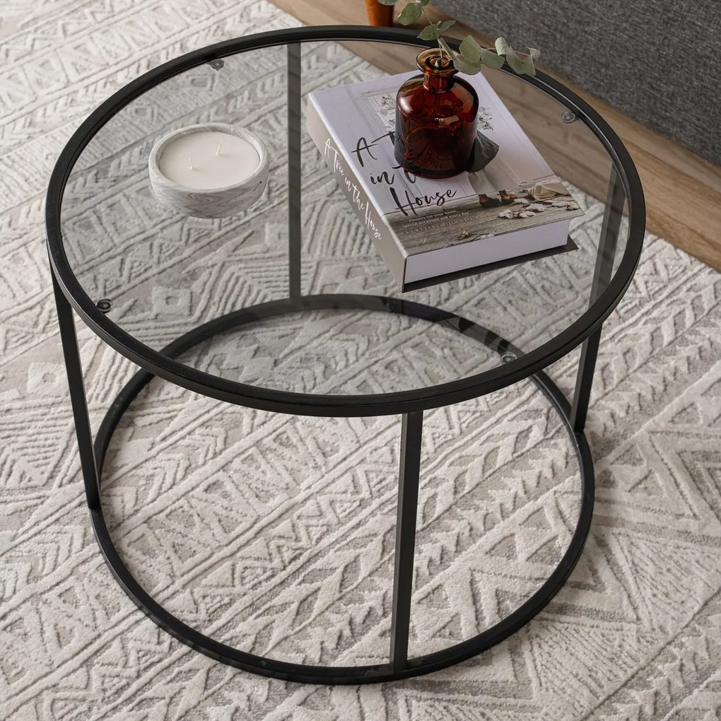 Stolik konferencyjny Startis Black