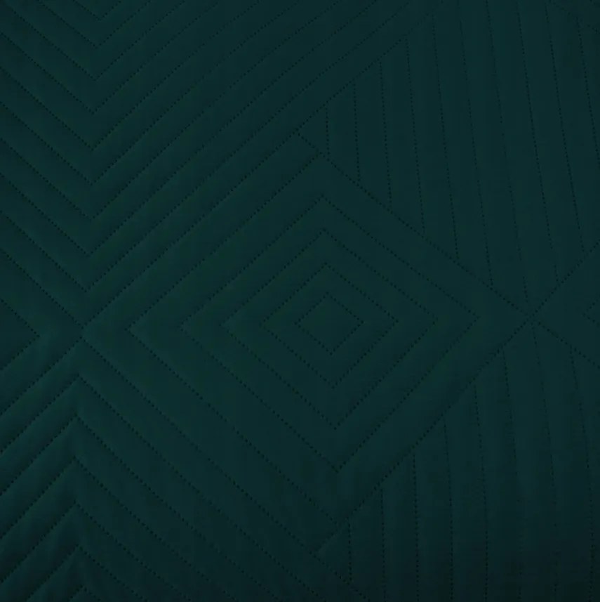 Narzuta na łóżko CALDERA, nafta Rozmiar: 200 x 220 cm