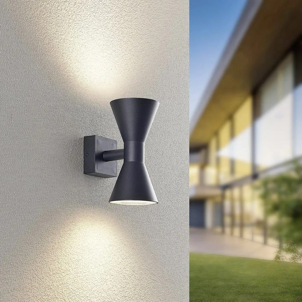 Lampa zewnętrzna (wysokość 20 cm) Ardas – Trio