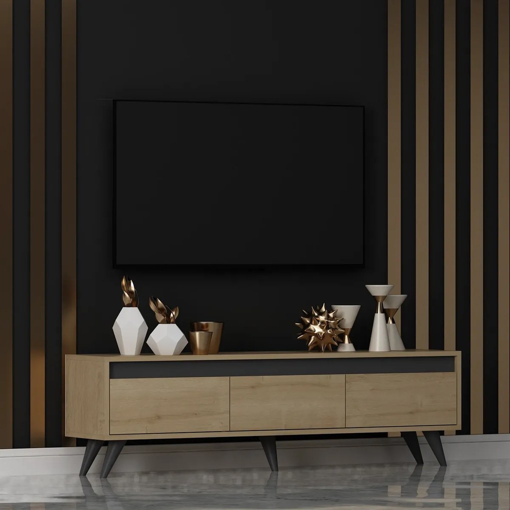 Stolik pod telewizor Century Sapphire Oak