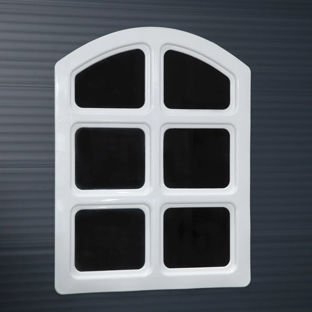 Dom Ogrodowy Outsunny z Wentylacją, Szary