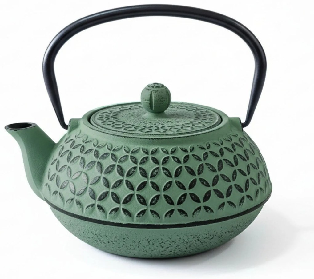 Czajnik żeliwny z zaparzaczem SABI, 1000 ml