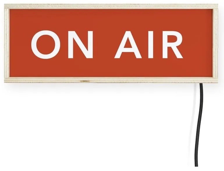 Dekoracja świetlna Really Nice Things On Air, 40x15 cm
