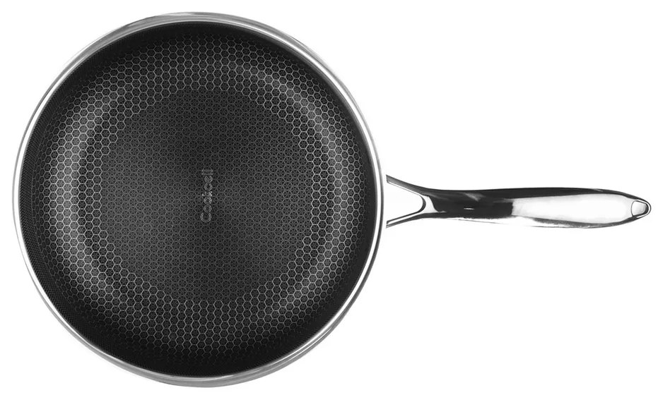 Orion Patelnia Cookcell z powierzchnią nieprzywierającą, 3-warstwowa śr. 28 x 7 cm, śred. 28 cm