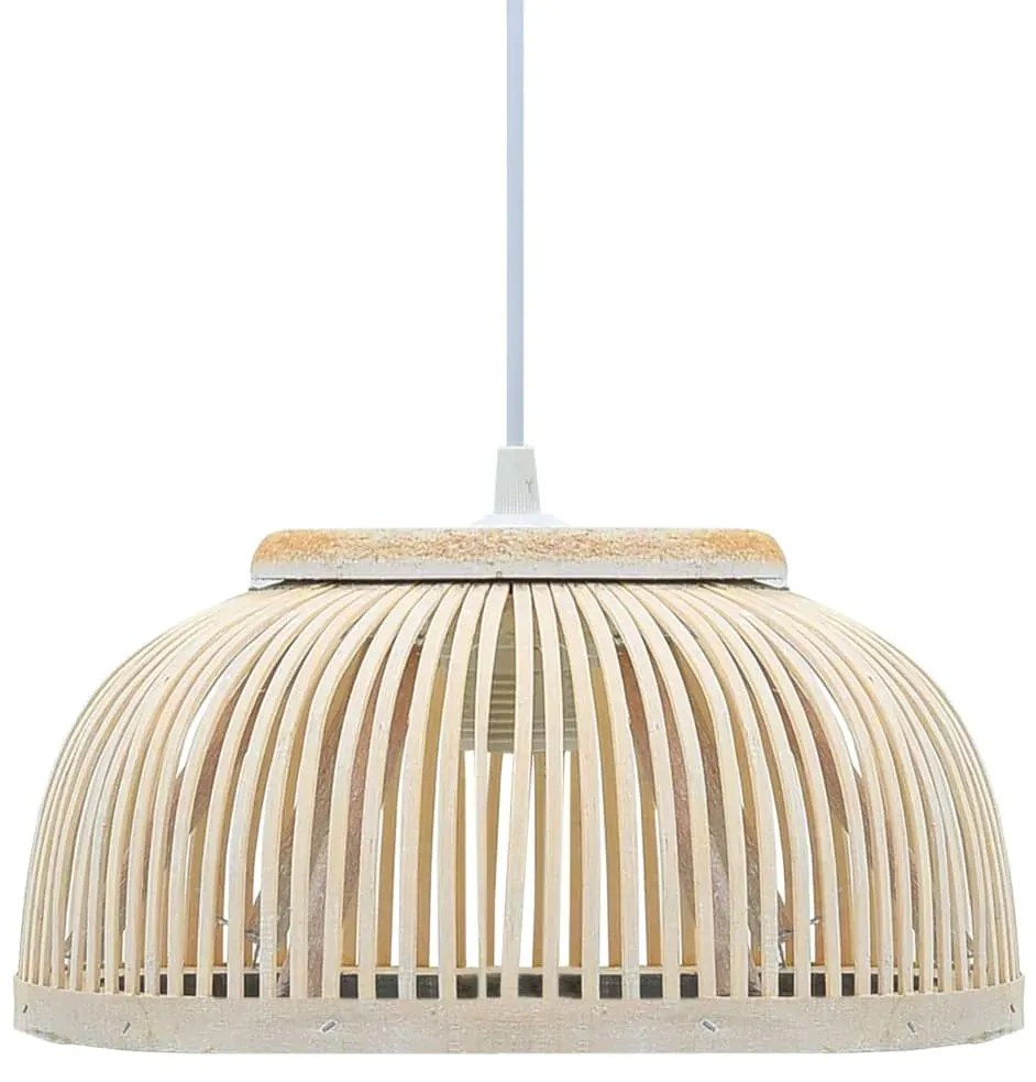 Brązowa skandynawska lampa wisząca L8-P71