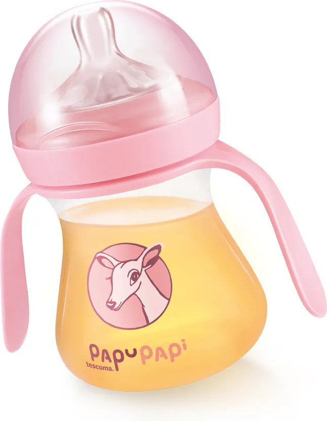 Tescoma Butelka PAPU PAPI 150 ml, różowy, 150 ml
