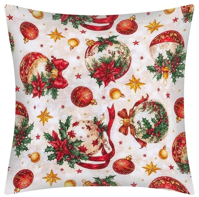 Bellatex Poduszka Boże Narodzenie Ozdoby świąteczne, 45 x 45 cm