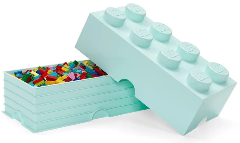 Jasnoniebieski pojemnik LEGO®