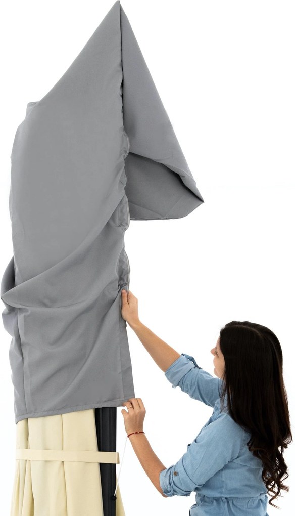 Derby Pokrowiec ochronny do parasoli wychylnych do 300, 350 cm i 300 x 300 cm