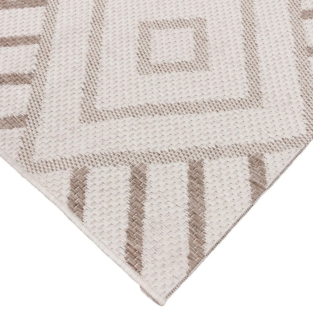 Dywan Lineo Geometric beige/mink 200x290cm