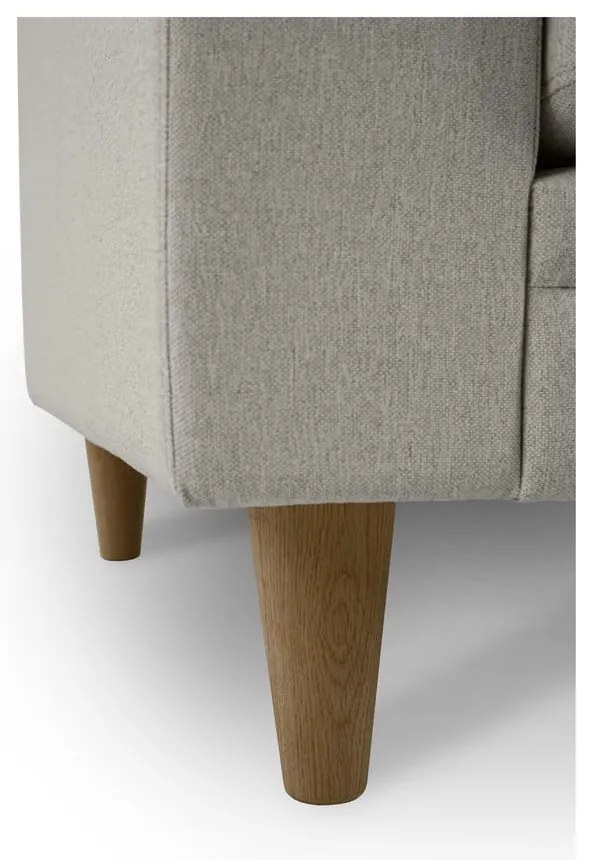 Beżowa sofa 155 cm Focus – Scandic