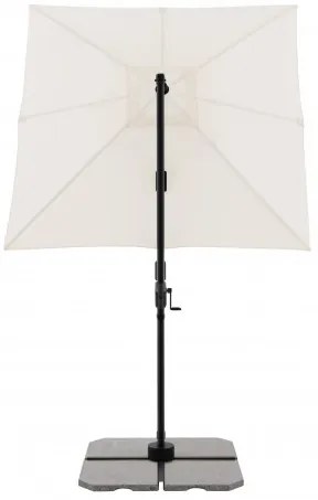 DERBY DX 210 x 210 cm - parasol ogrodowy z boczną nóżką : Substancja Desen - 820