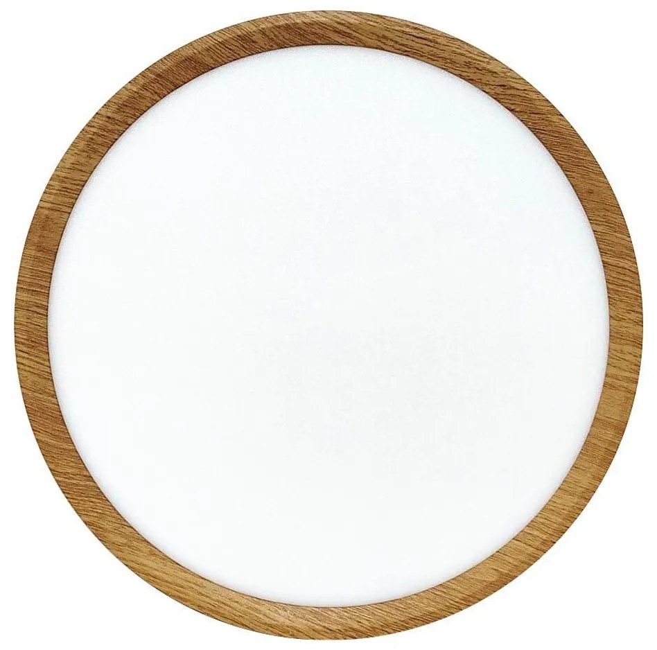 Oprawa sufitowa LED/24W/230V 3000/4000/6500K śr. 30 cm beżowa