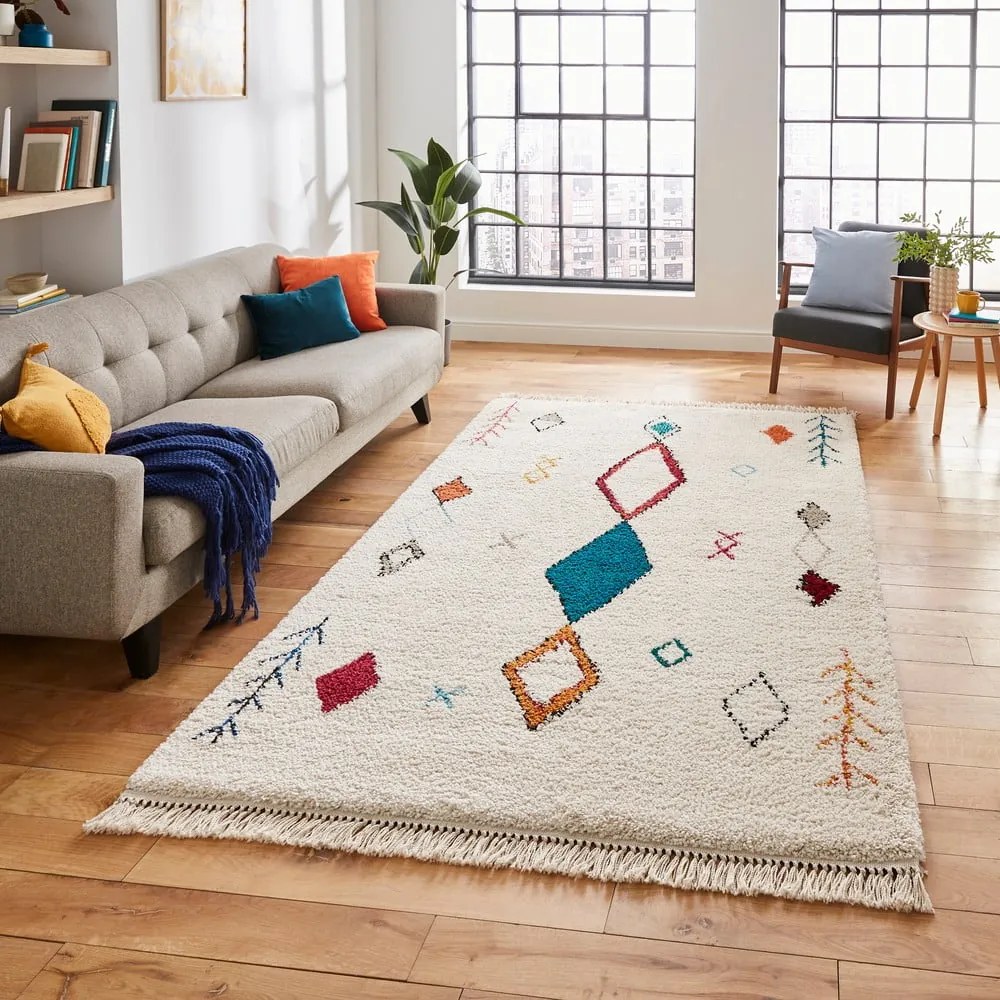 Beżowy dywan 170x120 cm Boho – Think Rugs