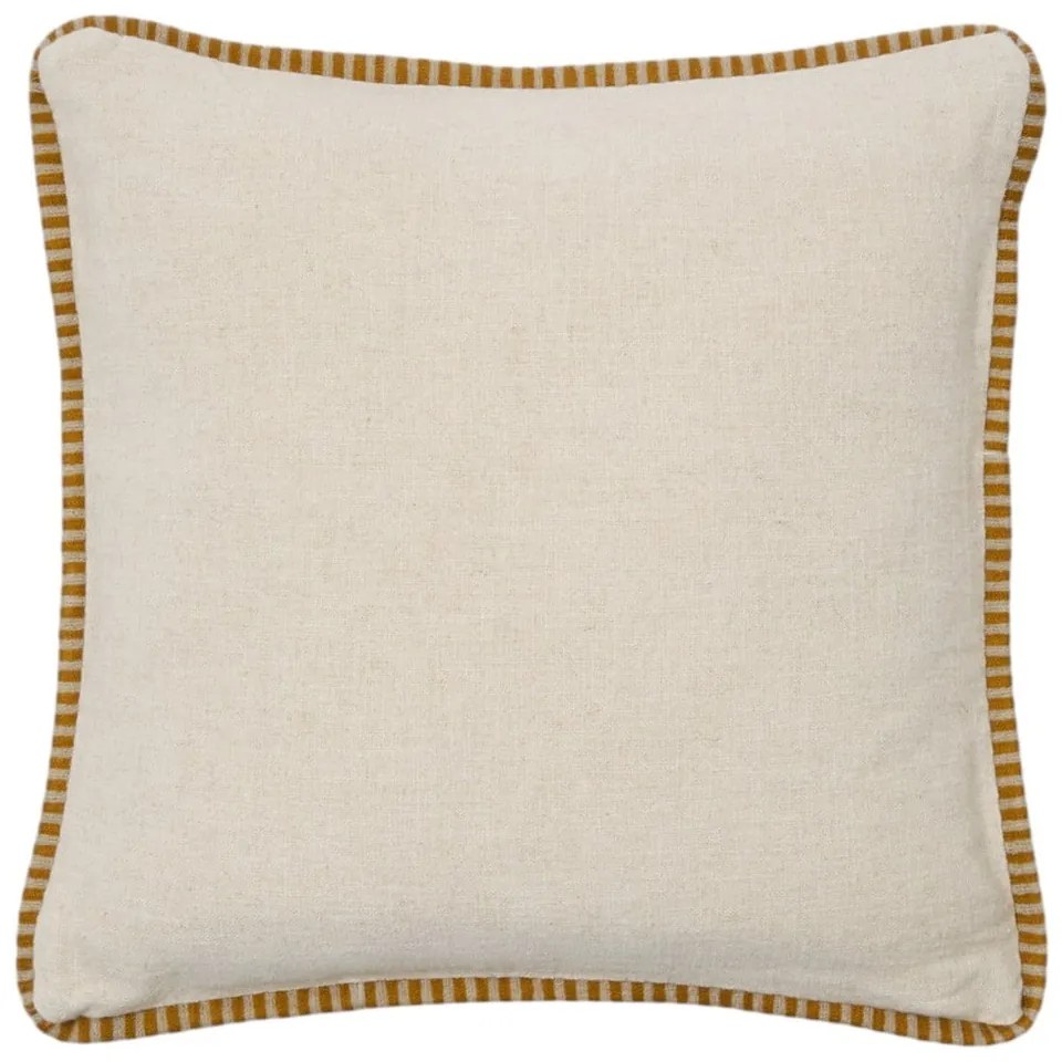 Poszewka na poduszkę z mieszanki lnu 45x45 cm Ardit – Kave Home