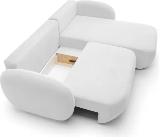 Narożnik OLIO Prawostronny w tkaninie Aragon 01