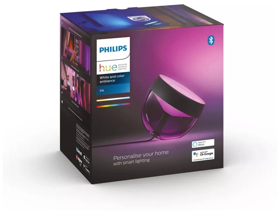 Inteligentna lampa stołowa LED 8 W Iris – Philips Hue