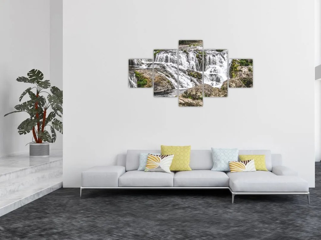 Obraz - Rapids (125x70 cm)
