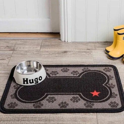 PET REBELLION Dinner Mate Little Paws Dywanik podmiskę, 40 x 60 cm