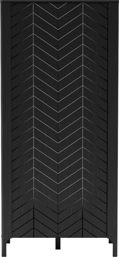 Szafa ALICANTE - Czarny