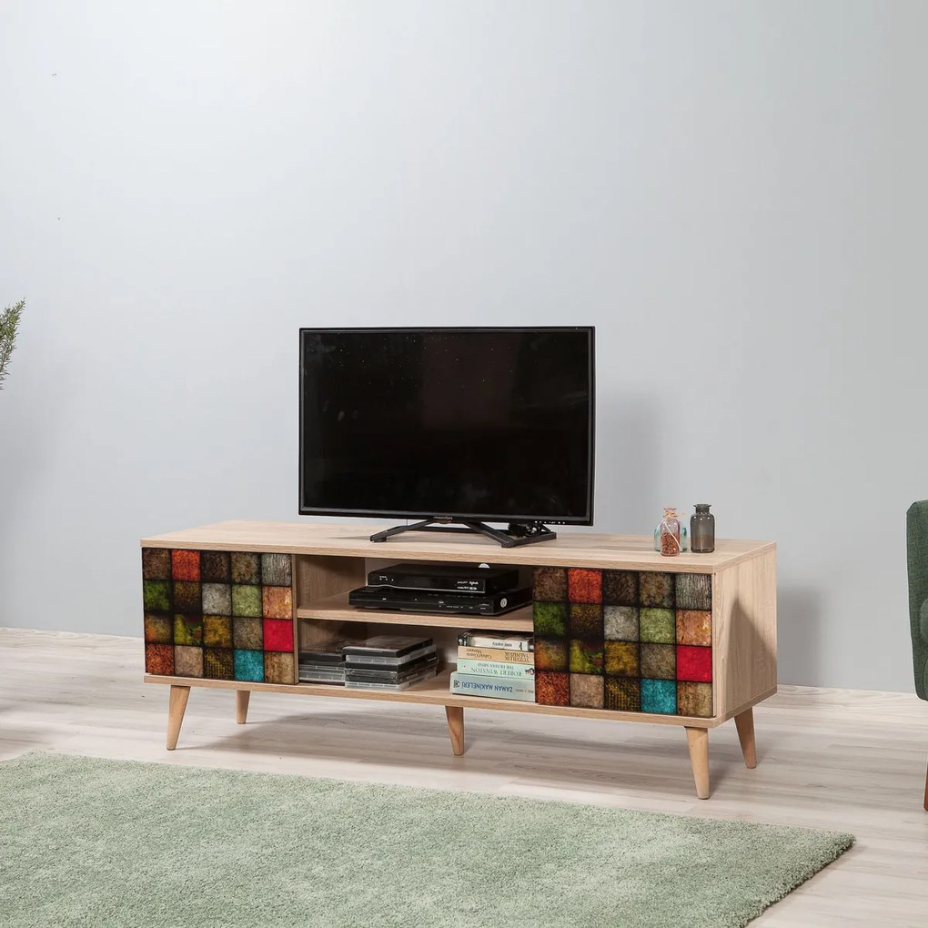 Stolik pod telewizor Truva Oak